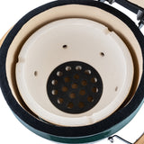 Fire Mountain Kamado BBQ - Charcoal BBQ - Green