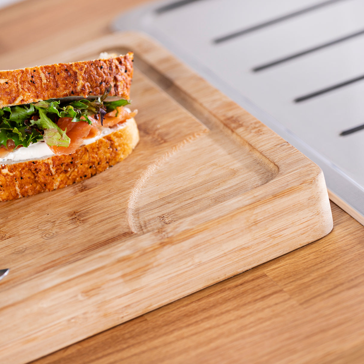Vitinni Bamboo Chopping Board - Rectangular