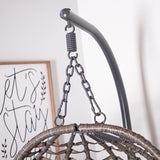 Alfresia Hanging Egg Chair - Brown