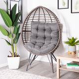 Alfresia Standing Egg Chair – Brown