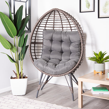 Alfresia Standing Egg Chair – Brown