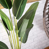 Alfresia Aruba Artificial Plant - Wide Leaf, Suitable for Indoor or Outdoor Use