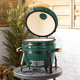 Fire Mountain Kamado BBQ - Charcoal BBQ - Green