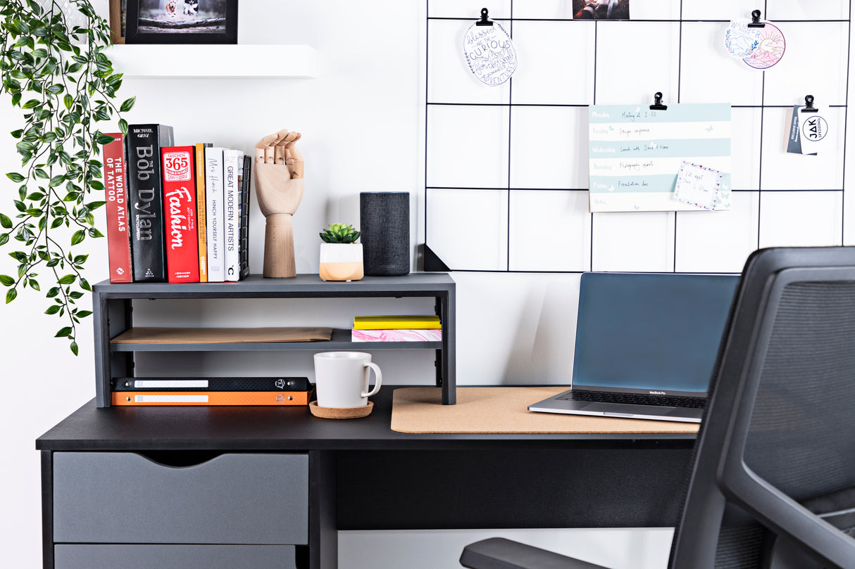 Vitinni Two Tier Shelf Riser Desk Stand