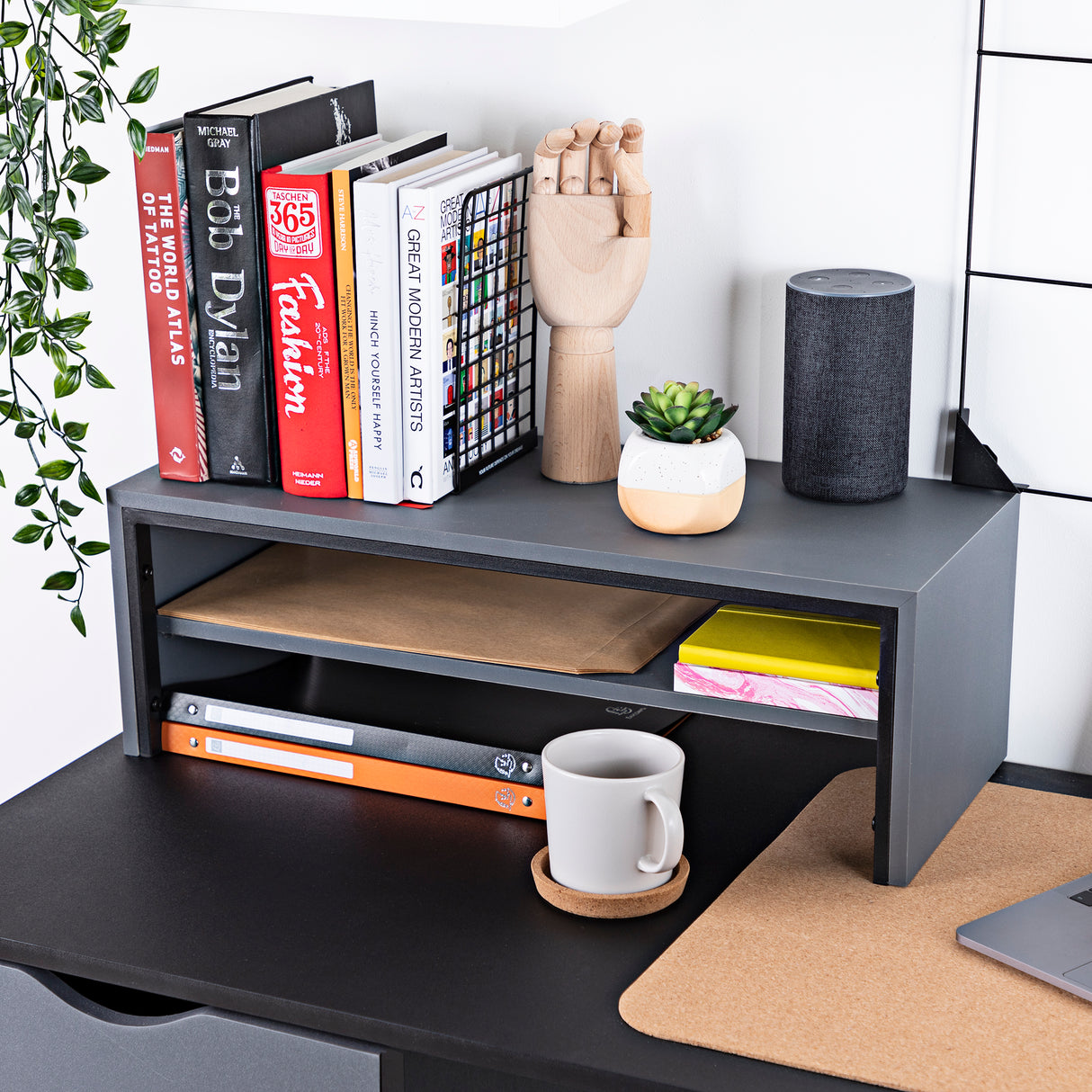 Vitinni Two Tier Shelf Riser Desk Stand