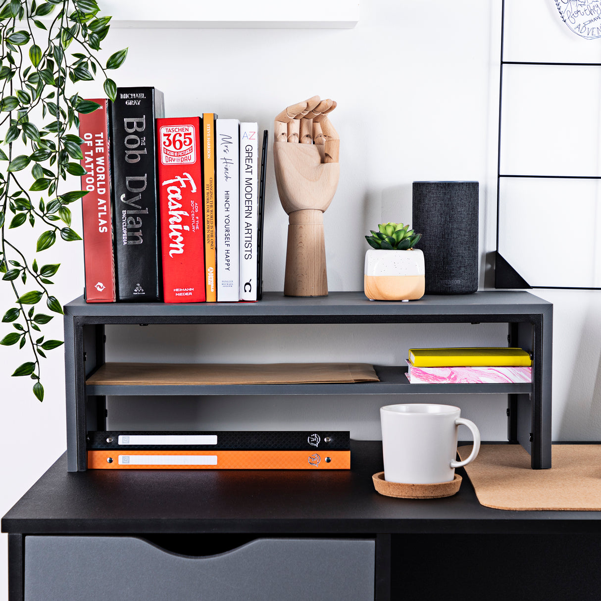 Vitinni Two Tier Shelf Riser Desk Stand