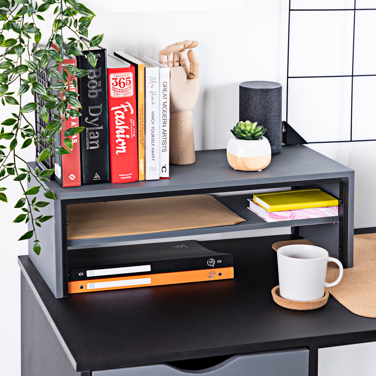 Vitinni Two Tier Shelf Riser Desk Stand