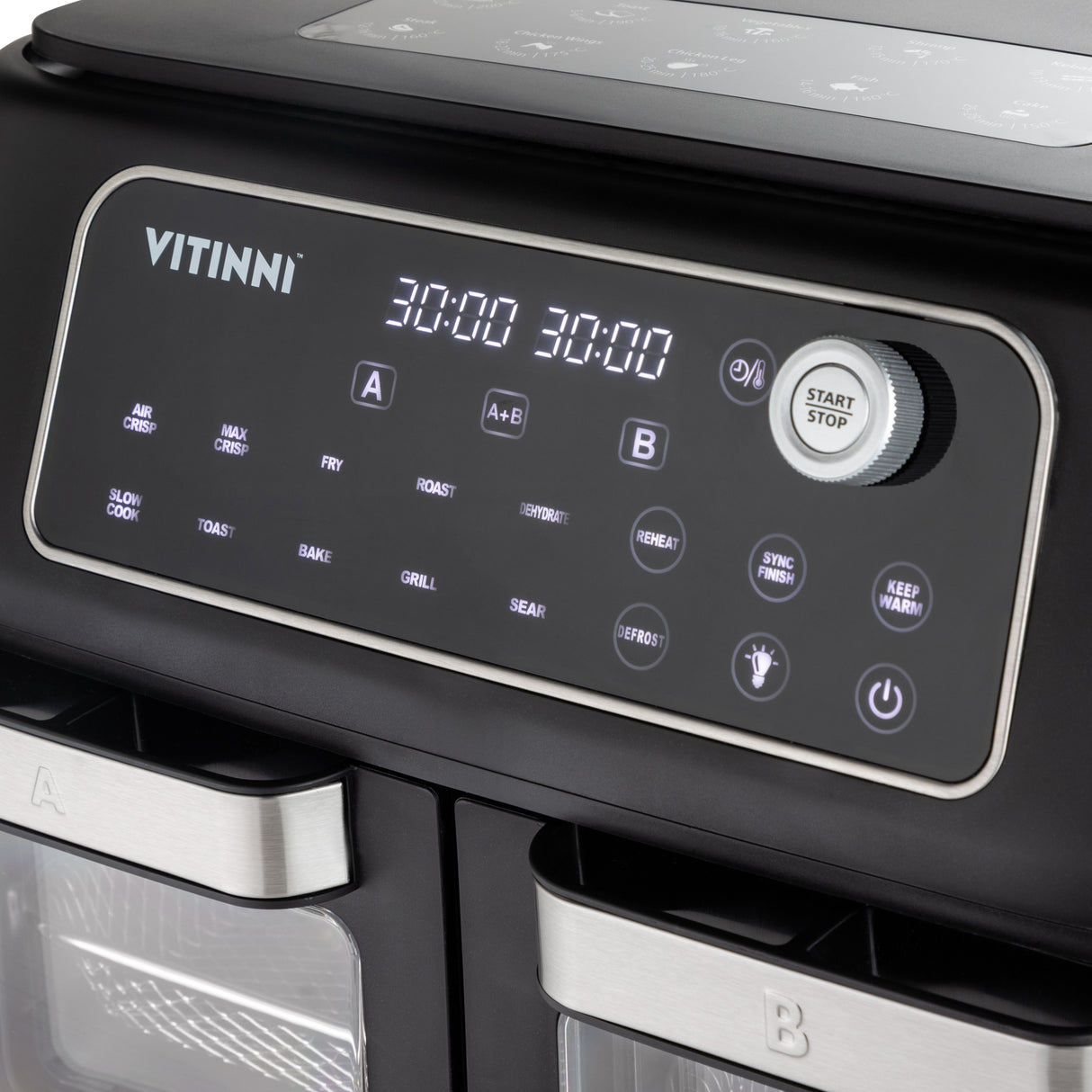 Vitinni Dual Air Fryer Oven - 11L