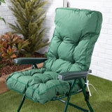 Alfresia Garden Chair Cushions - Classic Recliner Style