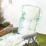 Alfresia Garden Sun Lounger Cushion - Classic Style