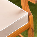 Alfresia 3 Seater Garden Bench Cushion - Luxury Style
