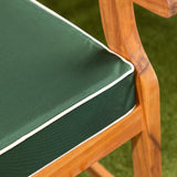 Alfresia 3 Seater Garden Bench Cushion - Luxury Style