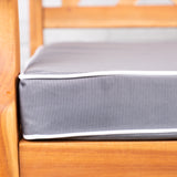 Alfresia 3 Seater Garden Bench Cushion - Luxury Style