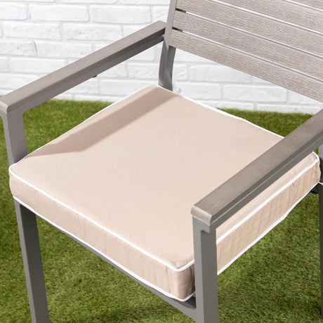 Alfresia Garden Seat Pads Set of 2, Large - Luxury Style