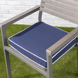 Alfresia Garden Seat Pads Set of 2, Small - Luxury Style