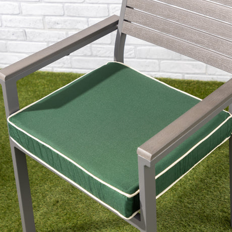 Alfresia Garden Seat Pads Set of 2, Large - Luxury Style