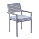 Alfresia Garden Seat Pads Set of 2, Large - Luxury Style