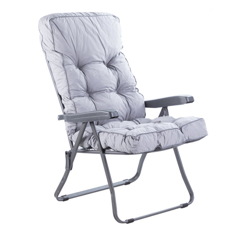 Alfresia Garden Chair Cushions - Classic Recliner Style