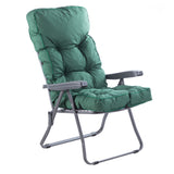 Alfresia Garden Chair Cushions - Classic Recliner Style