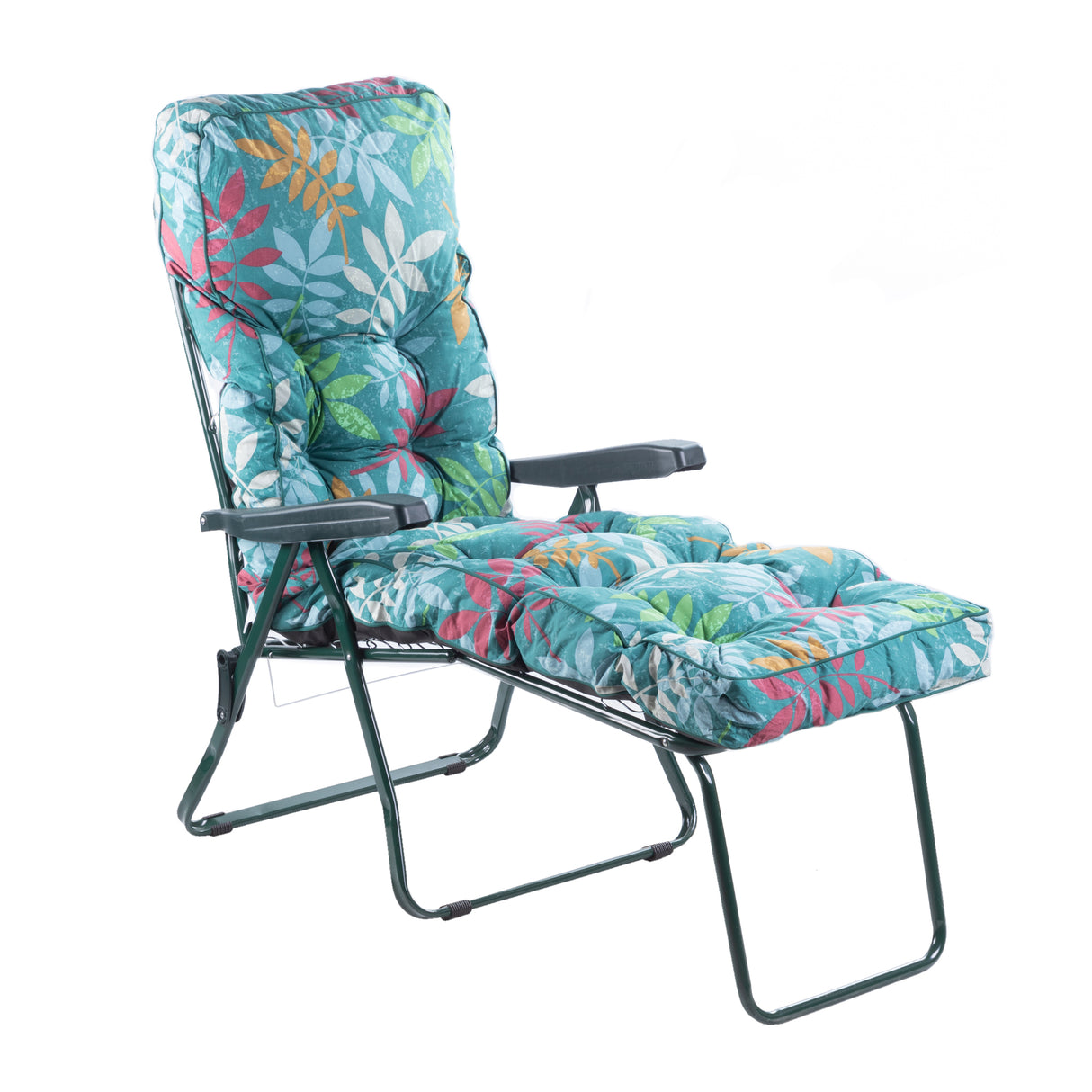 Alfresia Garden Sun Lounger Cushion - Classic Style