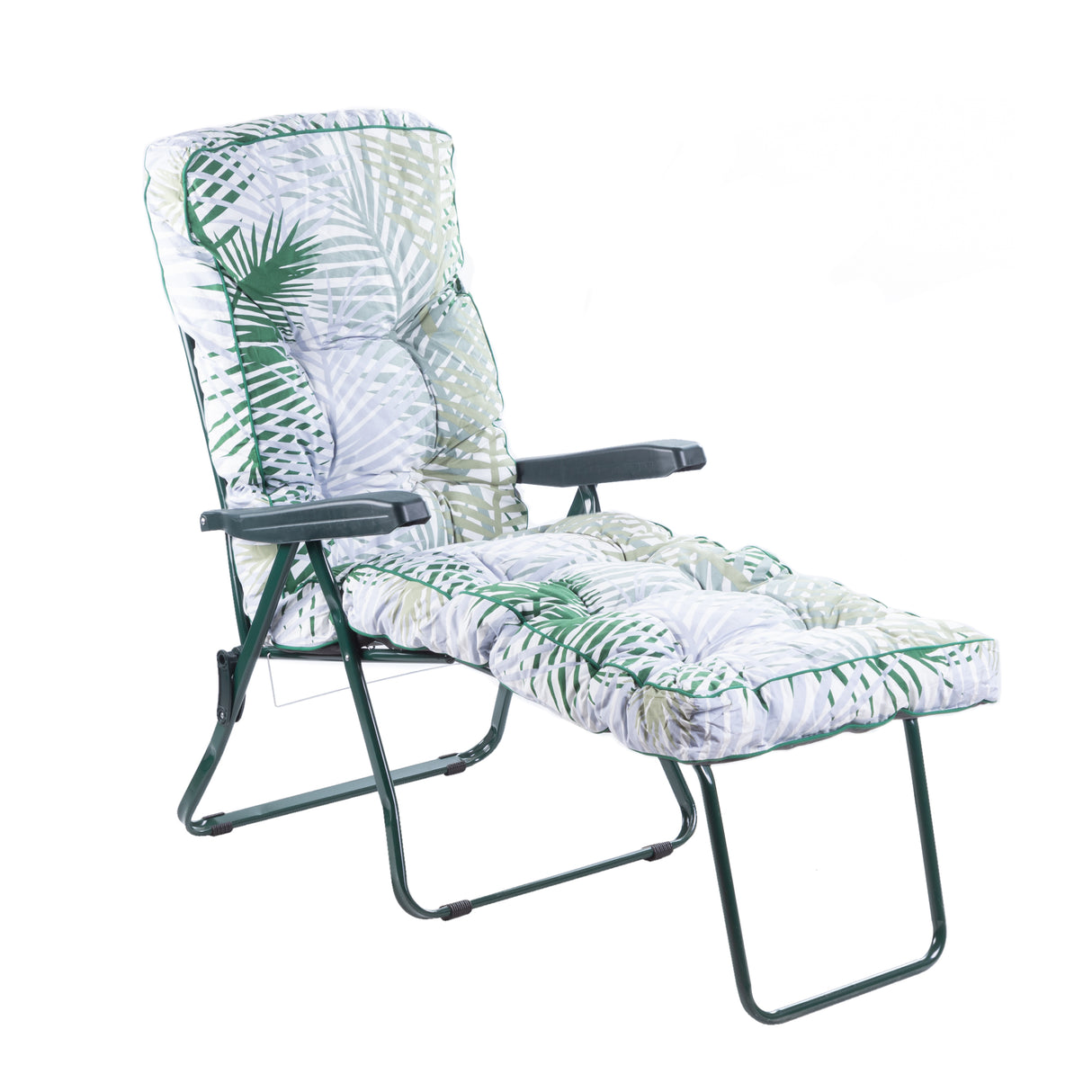 Alfresia Garden Sun Lounger Cushion - Classic Style