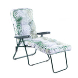 Alfresia Garden Sun Lounger Cushion - Classic Style