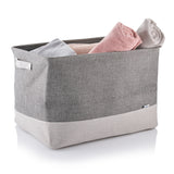 Minky Laundry Basket Set - Set of 3 Collapsible Laundry Baskets