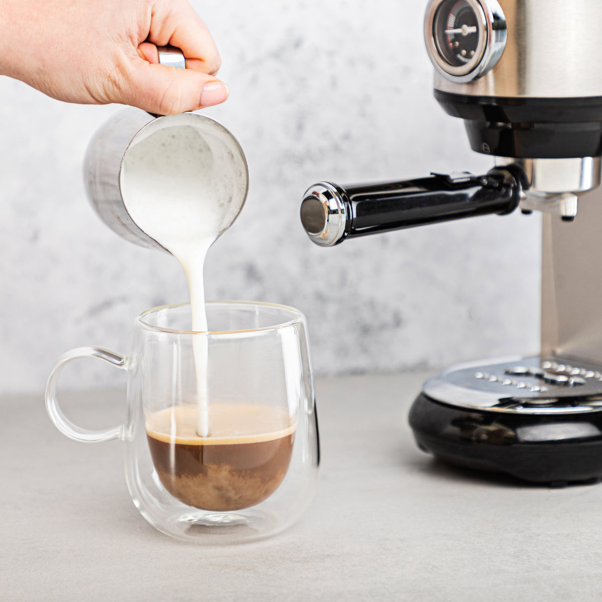 Vitinni Espresso Machine - Coffee Machine with Milk Frother