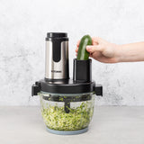 Vitinni Food Processor - Multi-Use Food Chopper with Glass Bowl