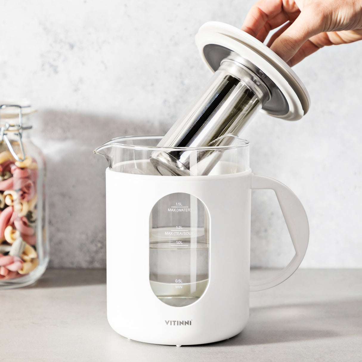 Vitinni Infuser Kettle - Variable Temperature Control