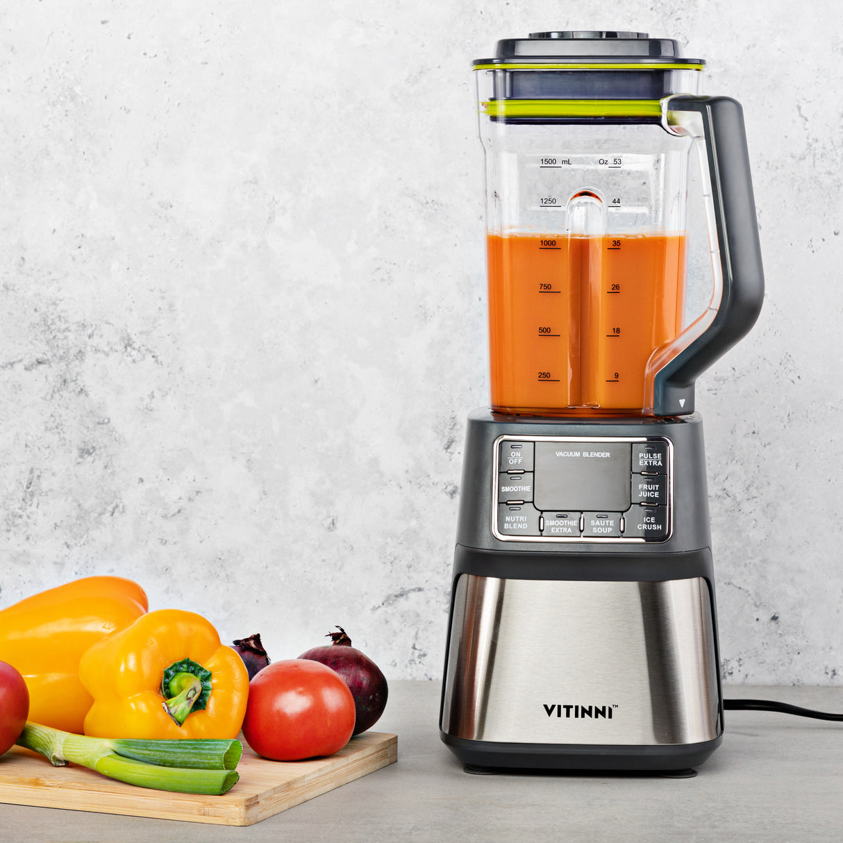 Vitinni Vacuum Blender - Smoothie Blender with Ice Crush Function