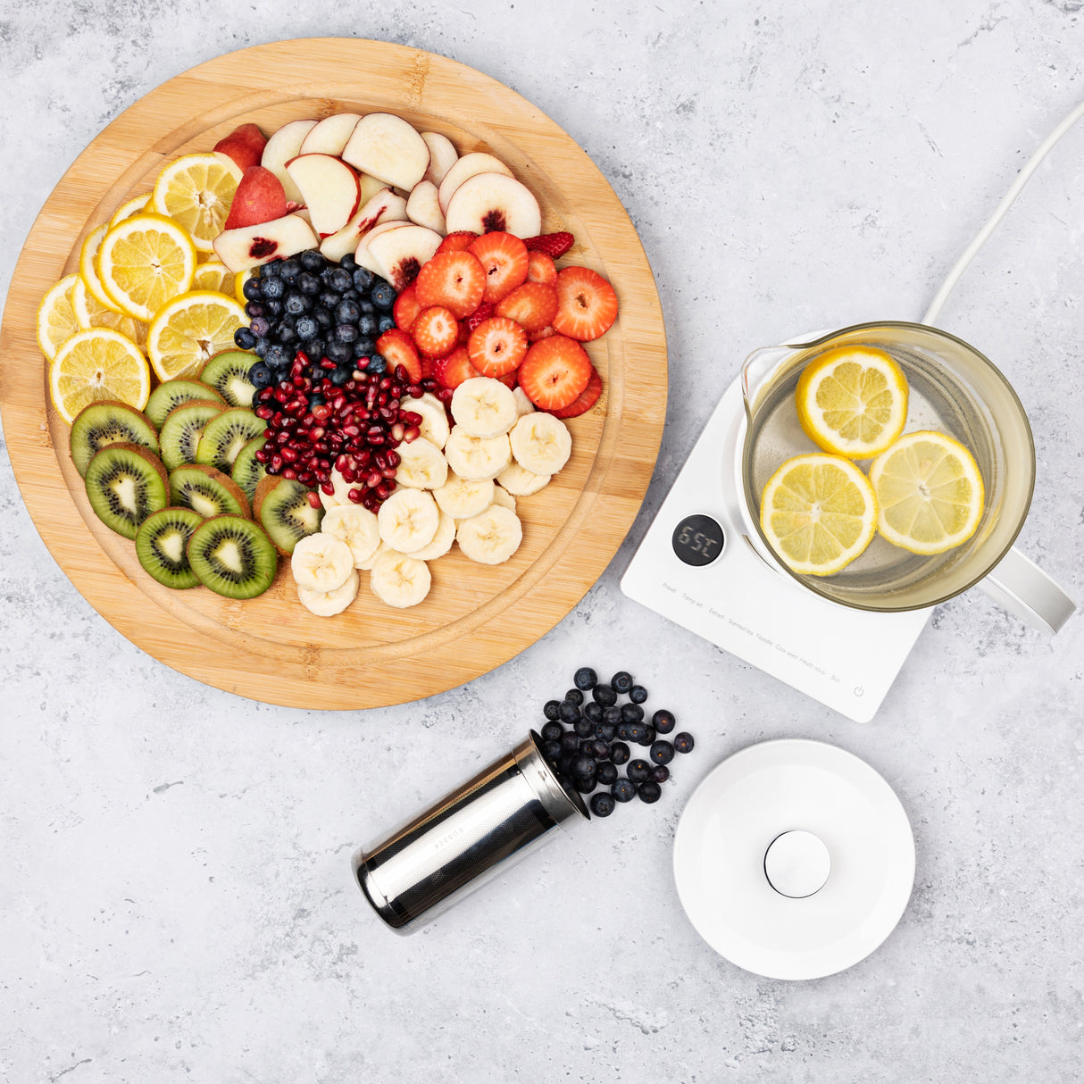 Vitinni Infuser Kettle - Variable Temperature Control