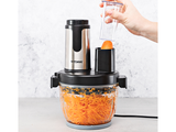 Vitinni Food Processor - Multi-Use Food Chopper with Glass Bowl