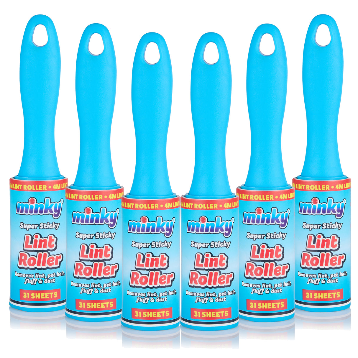 Minky Lint Rollers
