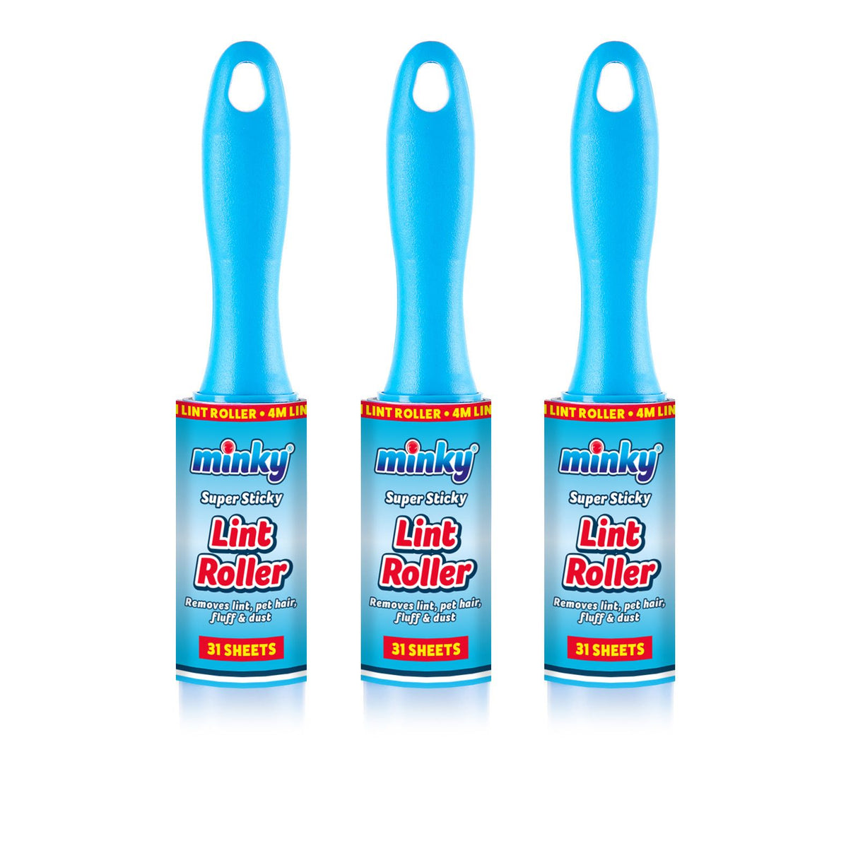 Minky Lint Rollers