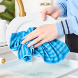 Minky M Cloth Anti-Bacterial Kitchen Pack of 9, Anti-Bacterial Protection