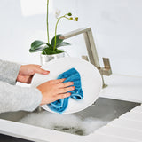 Minky M Cloth Anti-Bacterial Kitchen Pack of 9, Anti-Bacterial Protection