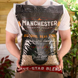 Manchester Barbecue Wood Pellets - Made in the USA