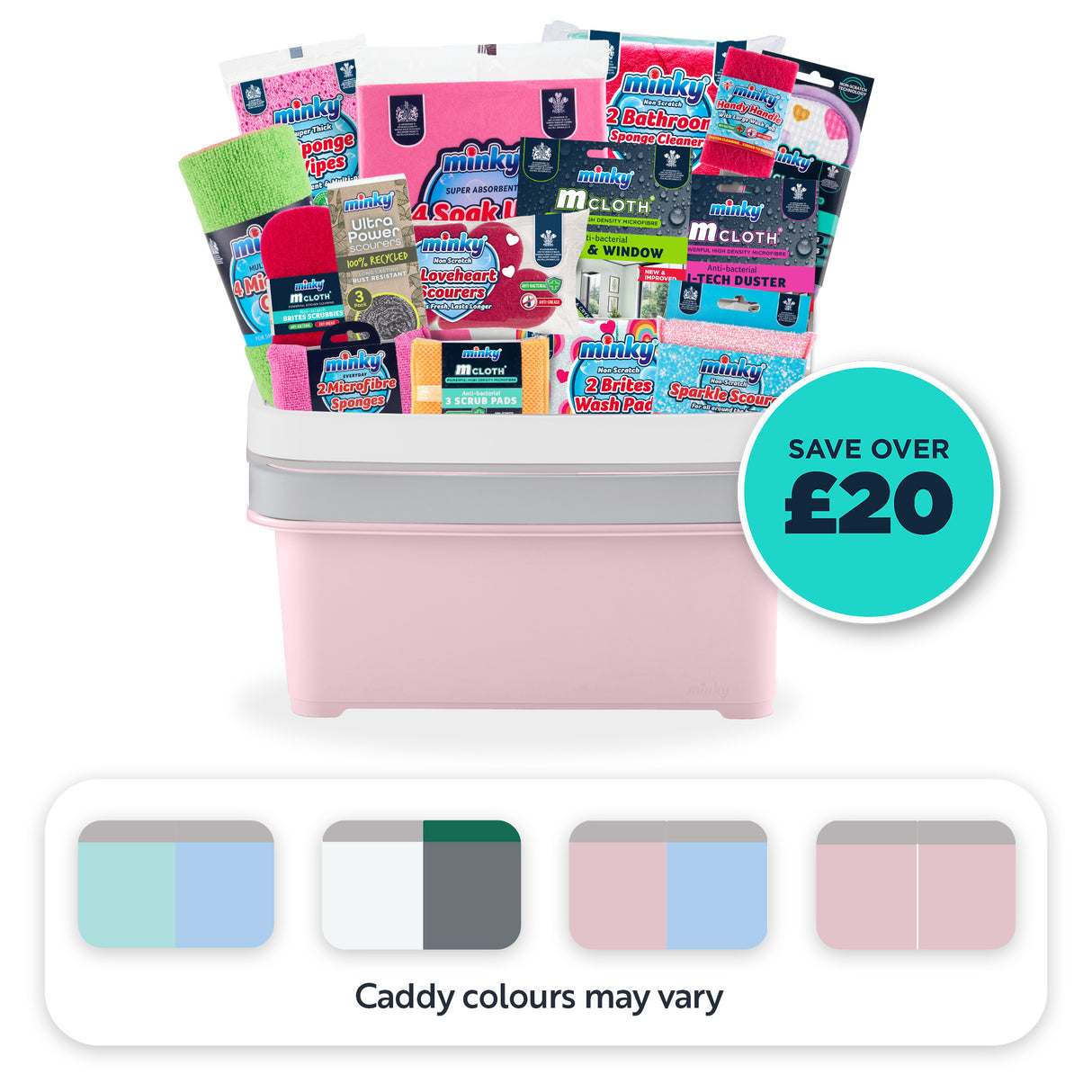 Minky Love Your Home Cleaning Bundle