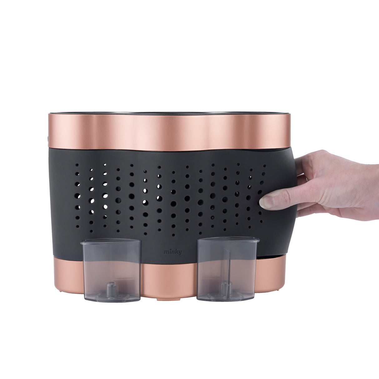 Minky Styling Dock - Hair Dryer & Straightener Holder