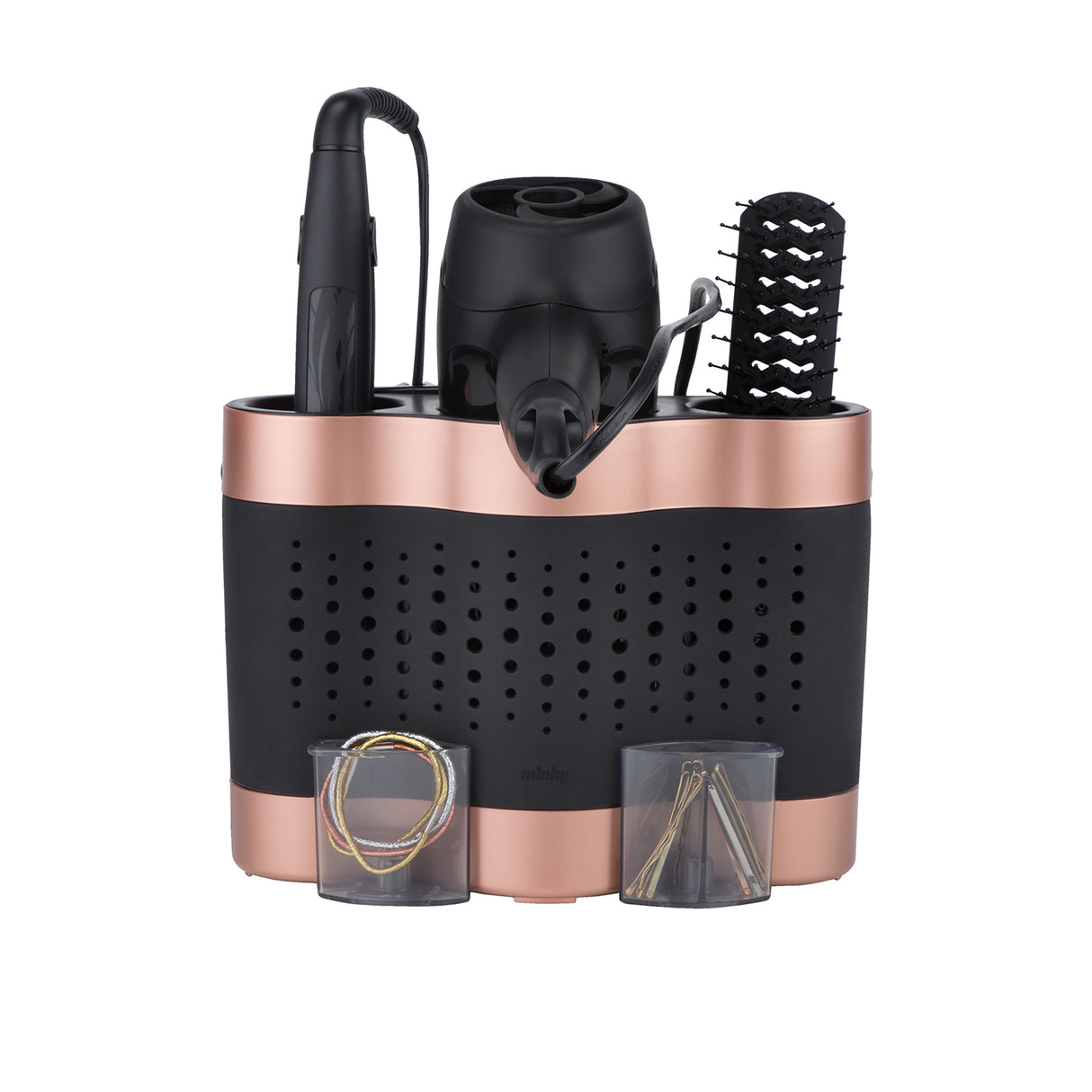 Minky Styling Dock - Hair Dryer & Straightener Holder