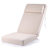 Alfresia Garden Chair Cushions - Luxury Recliner Style