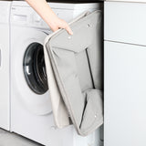 Minky Laundry Basket Set - Set of 3 Collapsible Laundry Baskets