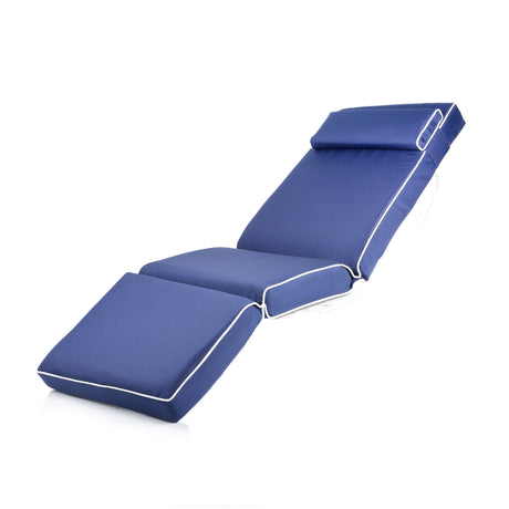 Alfresia Reclining Garden Chair – Green Frame with Luxury Cushion, Relaxer Style