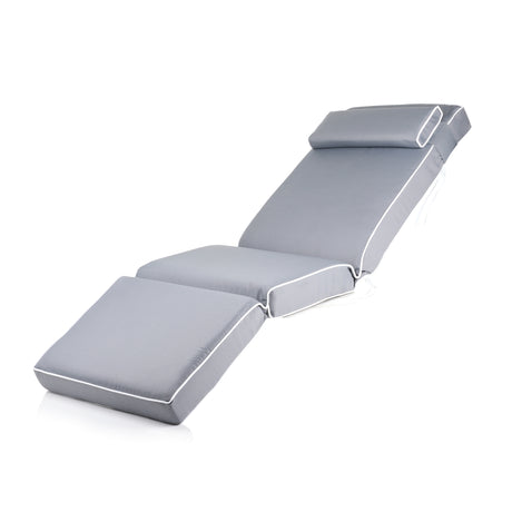 Alfresia Reclining Garden Chair – Green Frame with Luxury Cushion, Relaxer Style