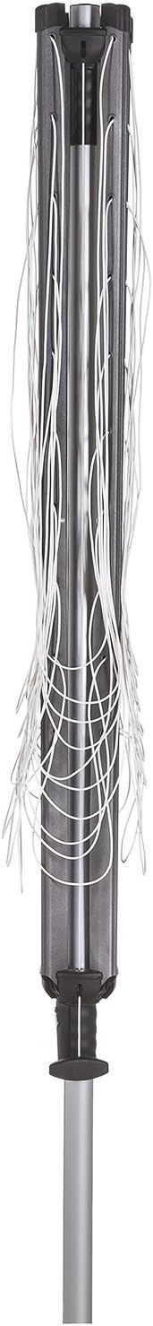 Minky Rotary Airer, 60m 4 Arm Airer with Cover and Soil Spike