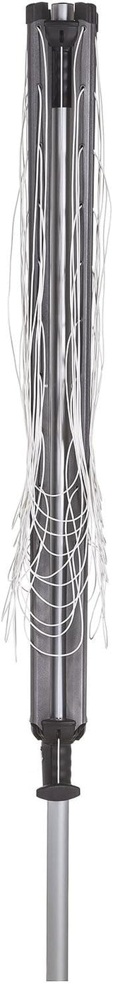 Minky Rotary Airer, 60m 4 Arm Airer with Cover and Soil Spike