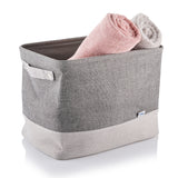 Minky Laundry Basket Set - Set of 3 Collapsible Laundry Baskets