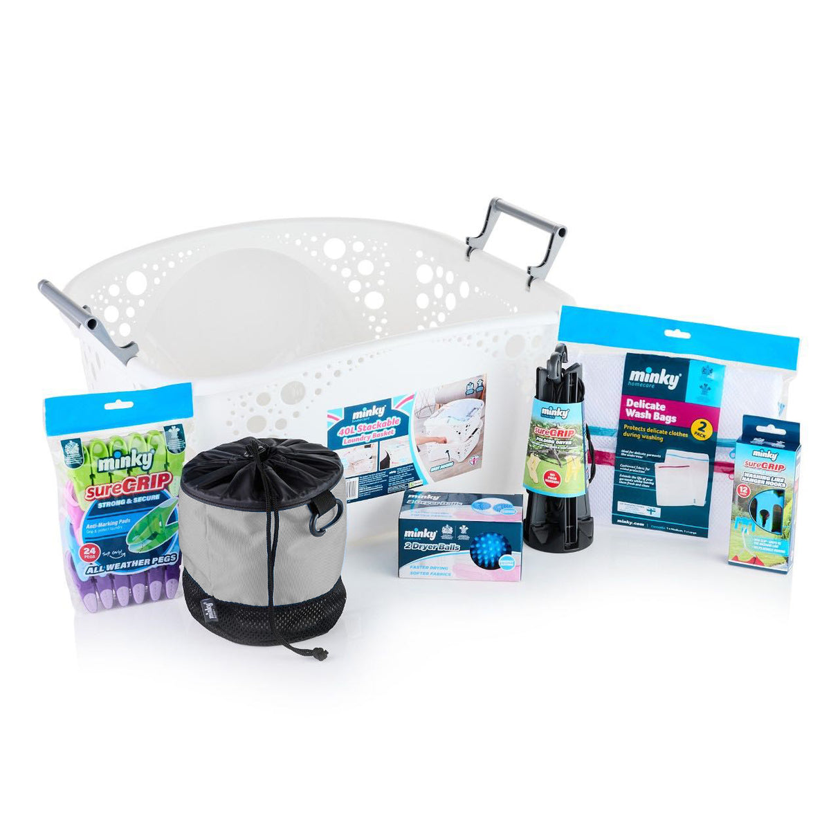 Minky Laundry Bundle, Spring Fresh Laundry Bundle