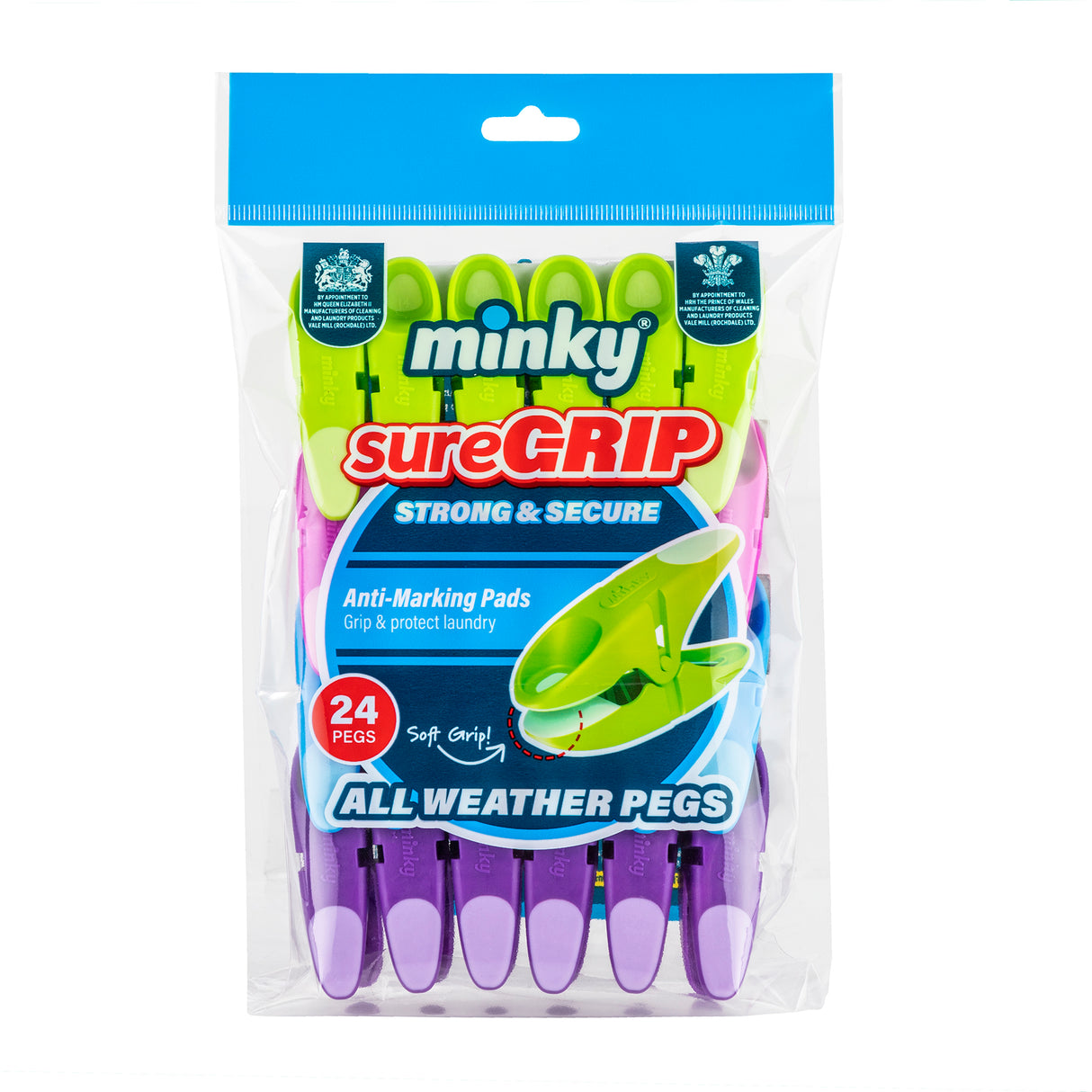 Minky Laundry Bundle, Spring Fresh Laundry Bundle